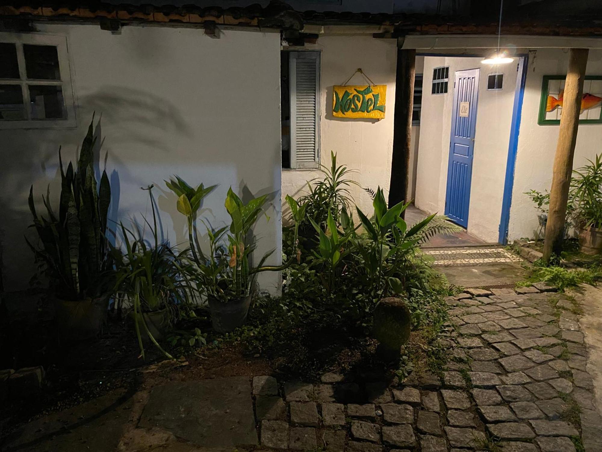 Casa Lee Hostel Parati Exterior foto