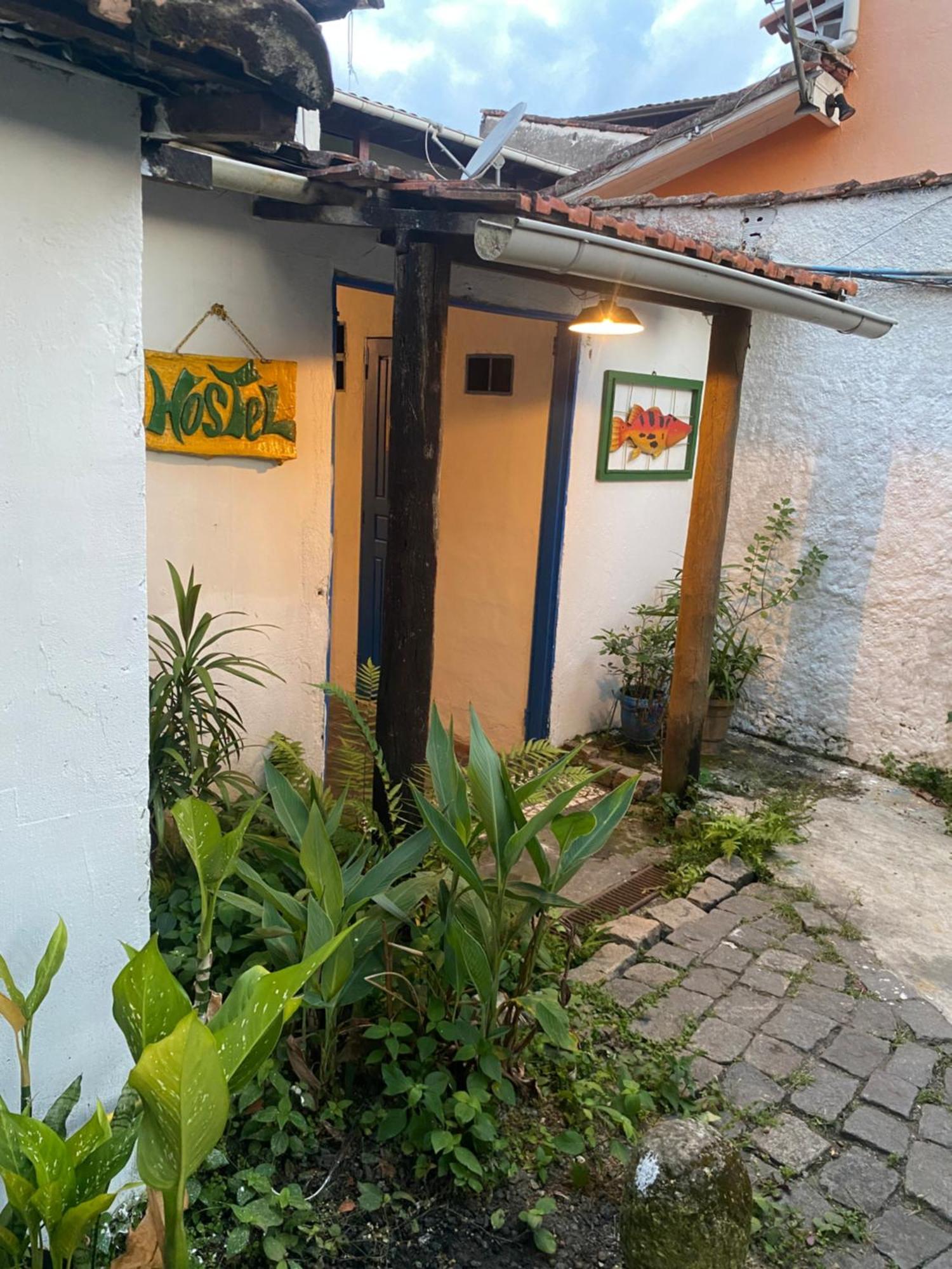 Casa Lee Hostel Parati Exterior foto