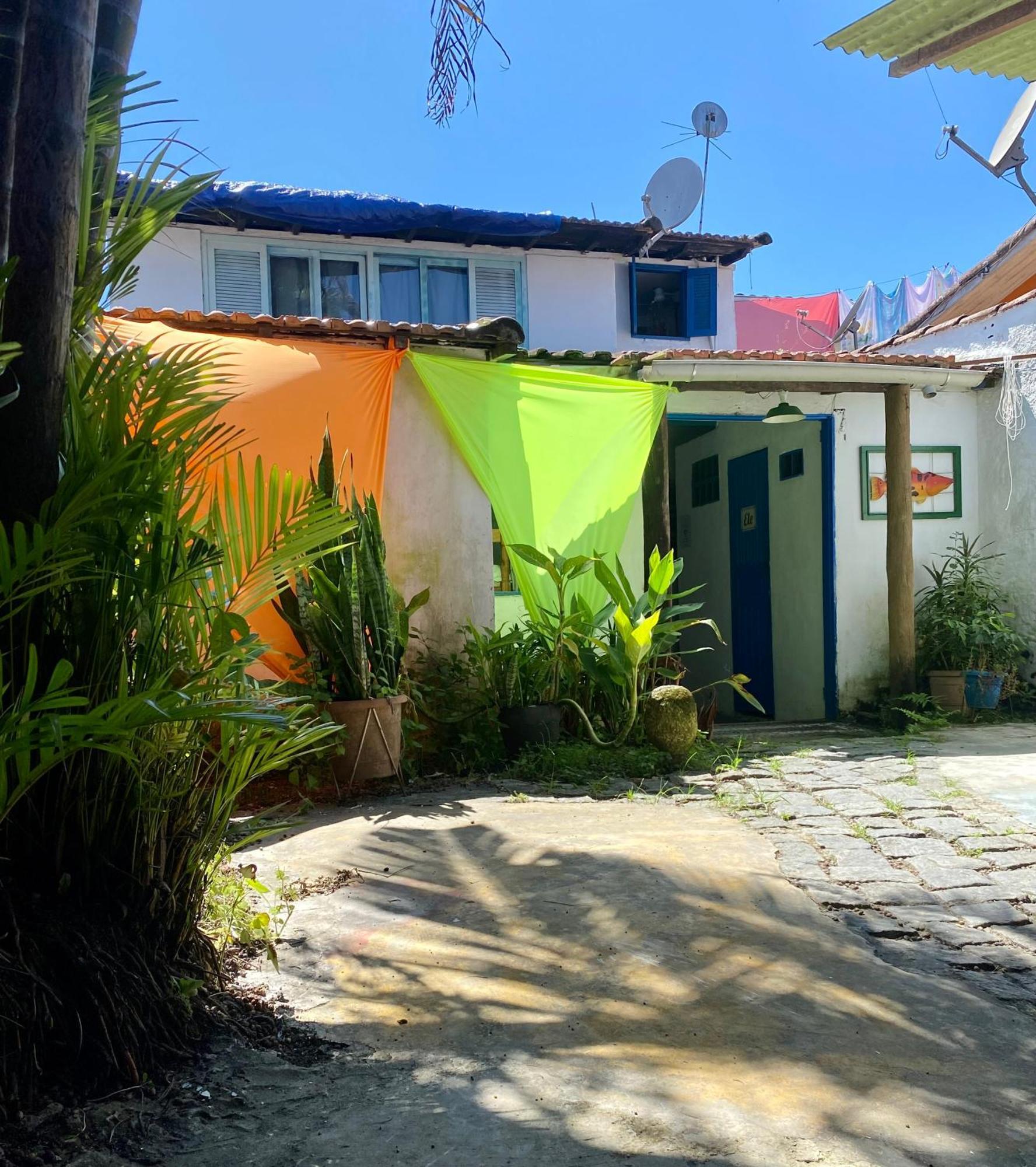 Casa Lee Hostel Parati Exterior foto